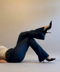 Just Black Denim - Fall Flare Jeans