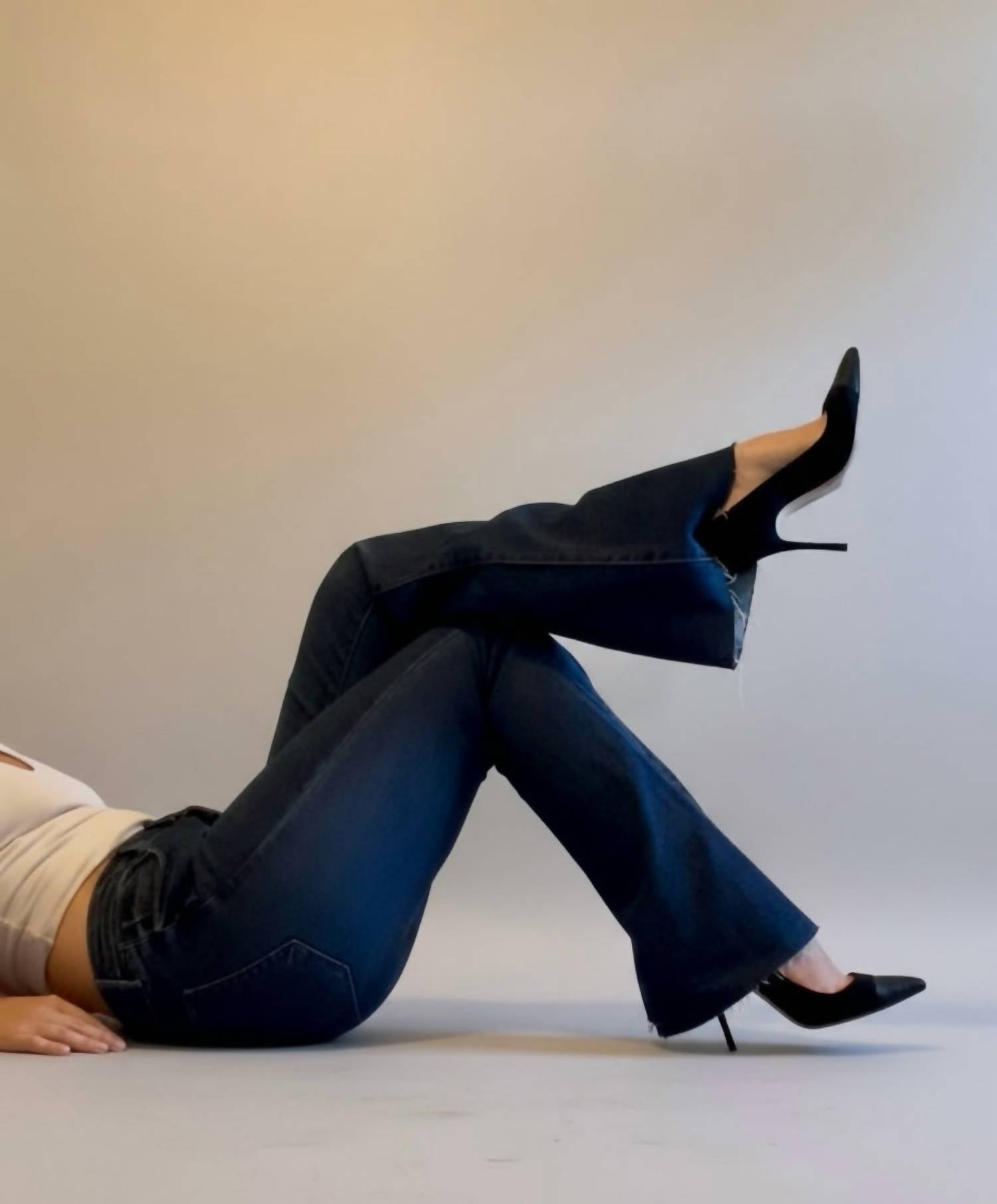 Just Black Denim - Fall Flare Jeans
