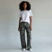 Umorger - Denim Cargo Pants