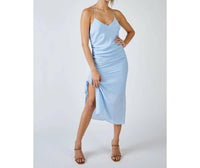 Sage The Label - Emily Side Ruched Midi Dress