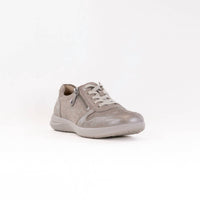 Fidelio Women's Hallux Hi-energy Shoes in taupe kombi - women's sneaker - detail view