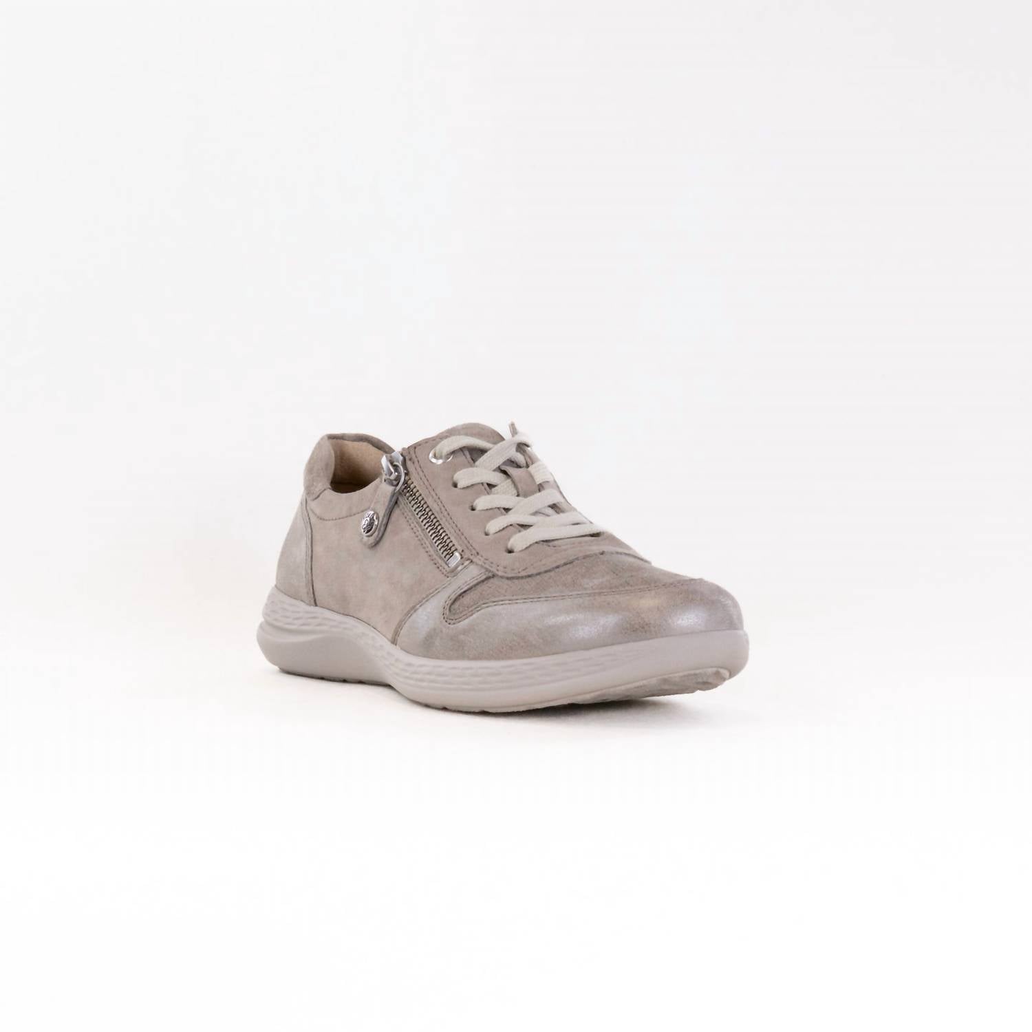 Fidelio Women's Hallux Hi-energy Shoes in taupe kombi - women's sneaker - detail view