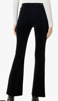 Ag Jeans - Farrah Boot High Rise Black Corduroy