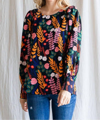 Jodifl - Just Add Water Floral Top