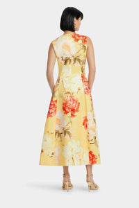 Leo Lin - Cleo Sleeveless Midi Dress