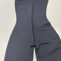 Stript - Cassie One-shoulder Biker Bodysuit