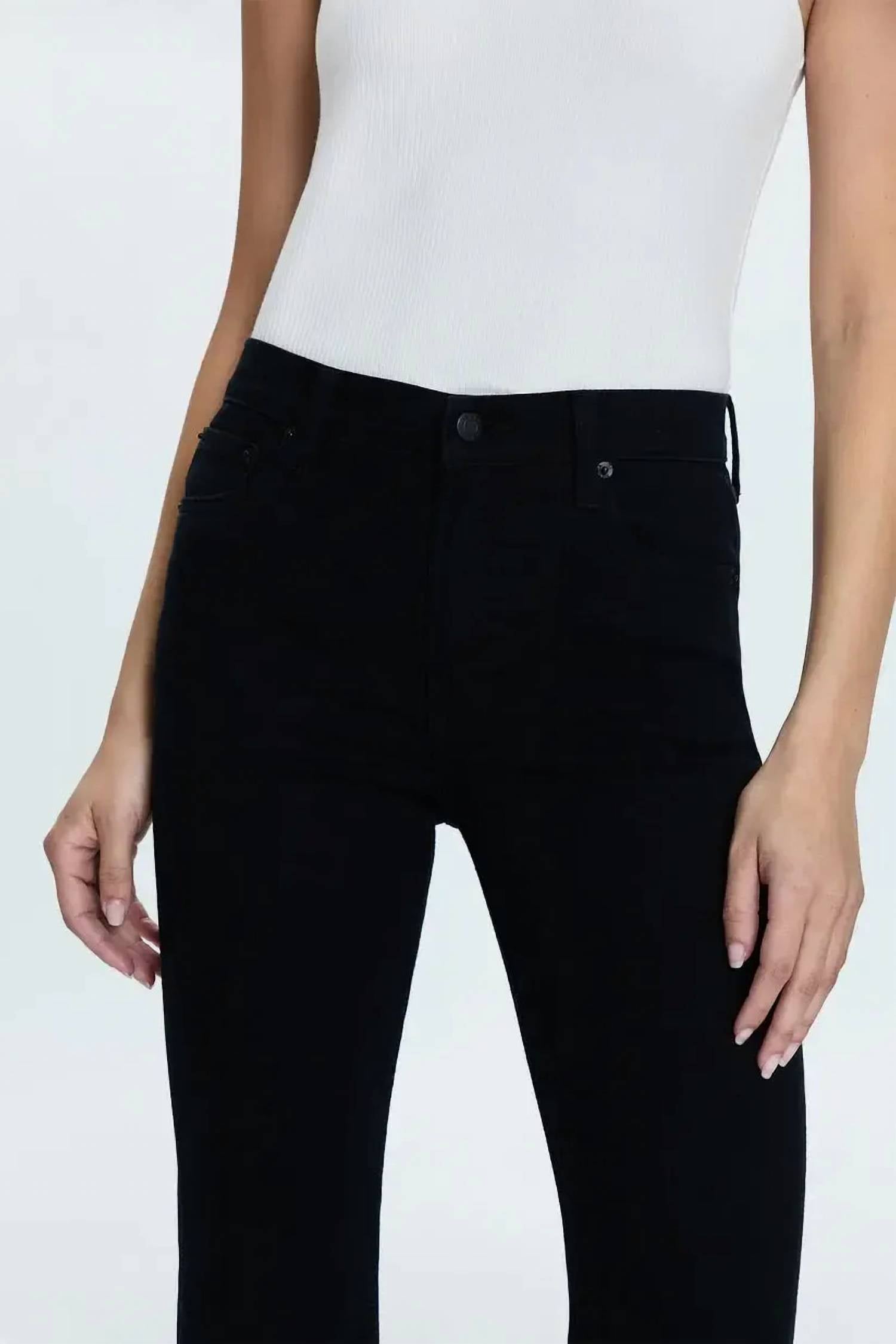 Pistola - Kinsley Mid Rise Ultra Flare Jean