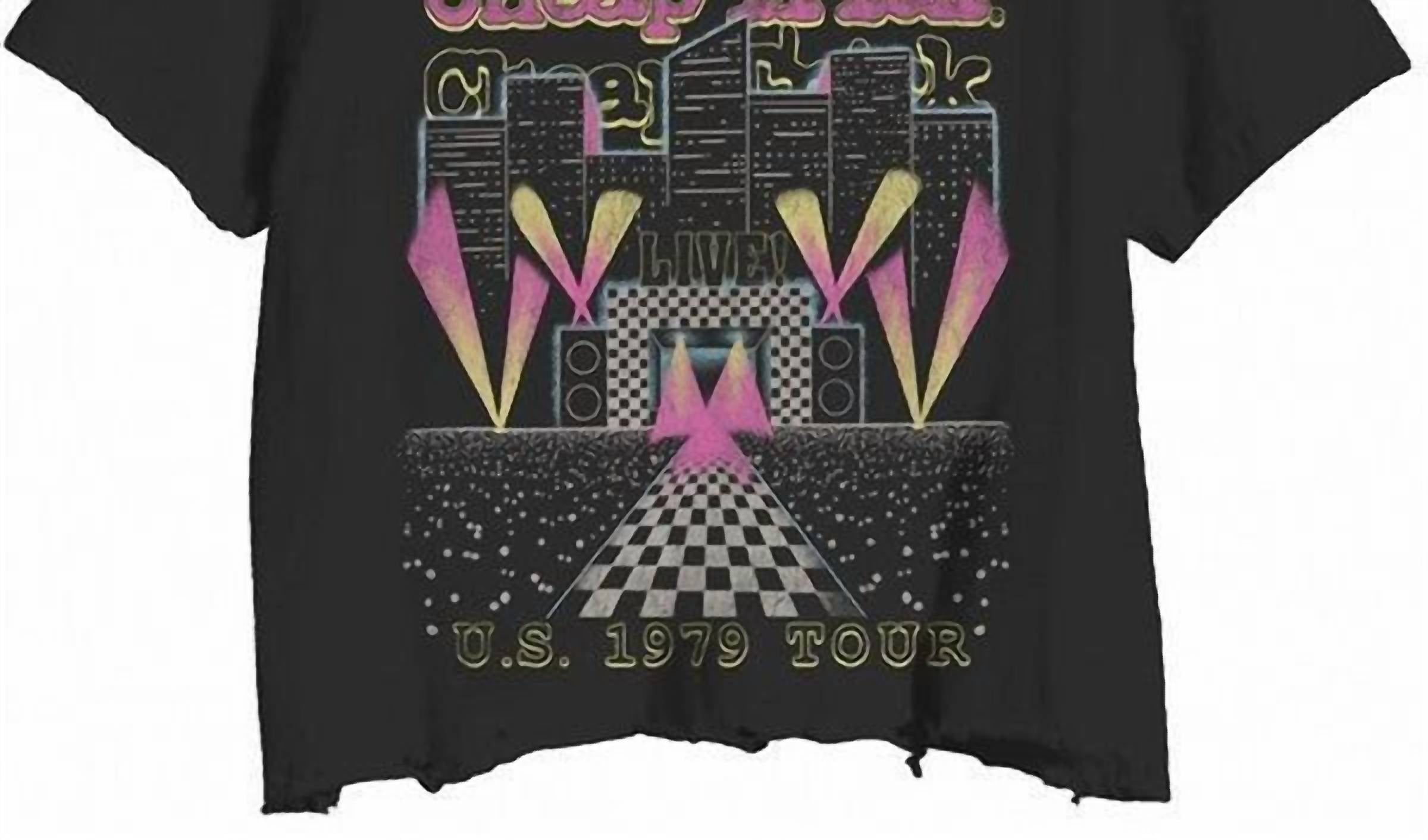 Prince Peter - Women's Cheap Trick Venue 79 Crop Tee