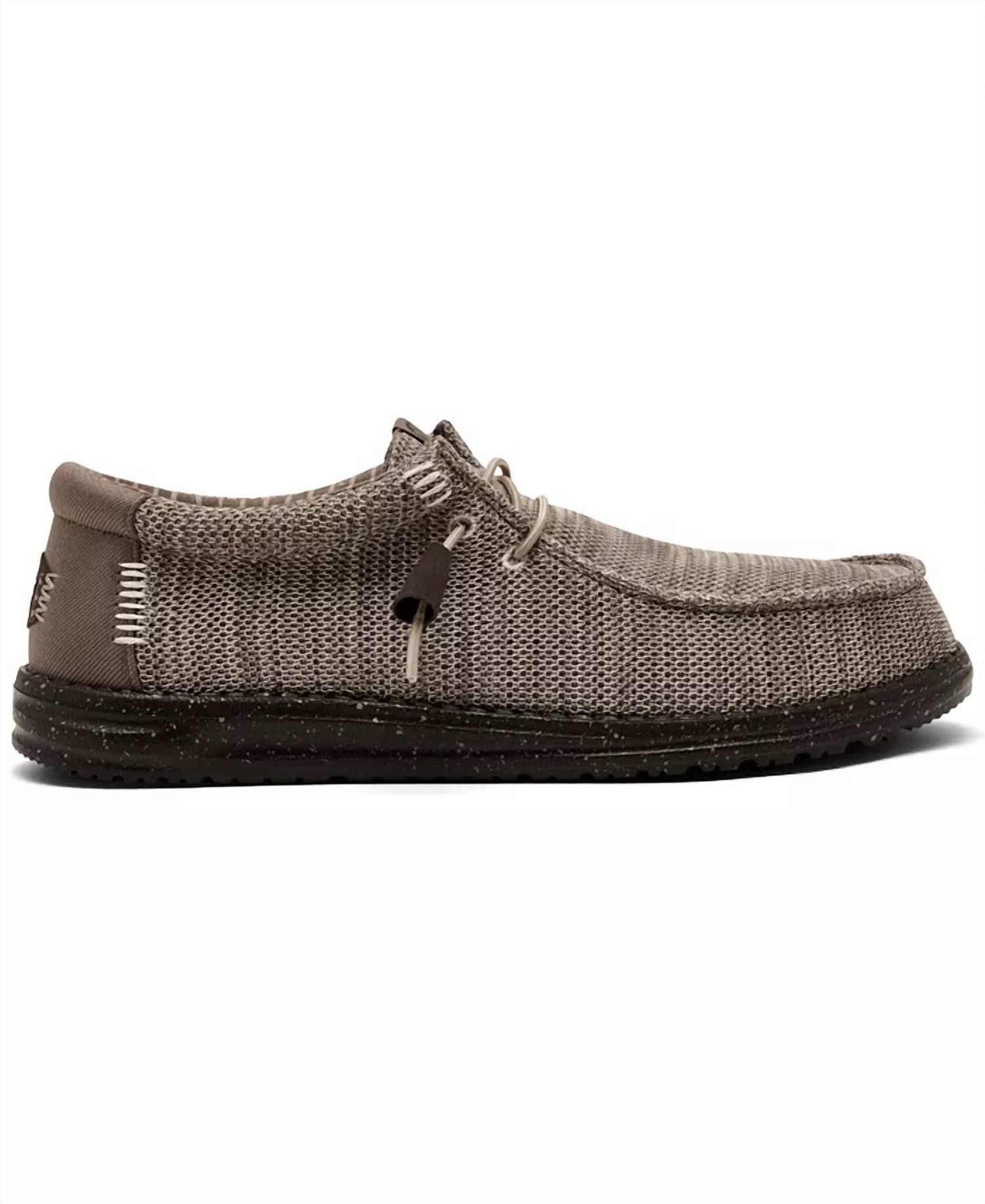 Hey Dude - Men's Wally Stretch Sox Slip-on Casual Moccasin Sneakers