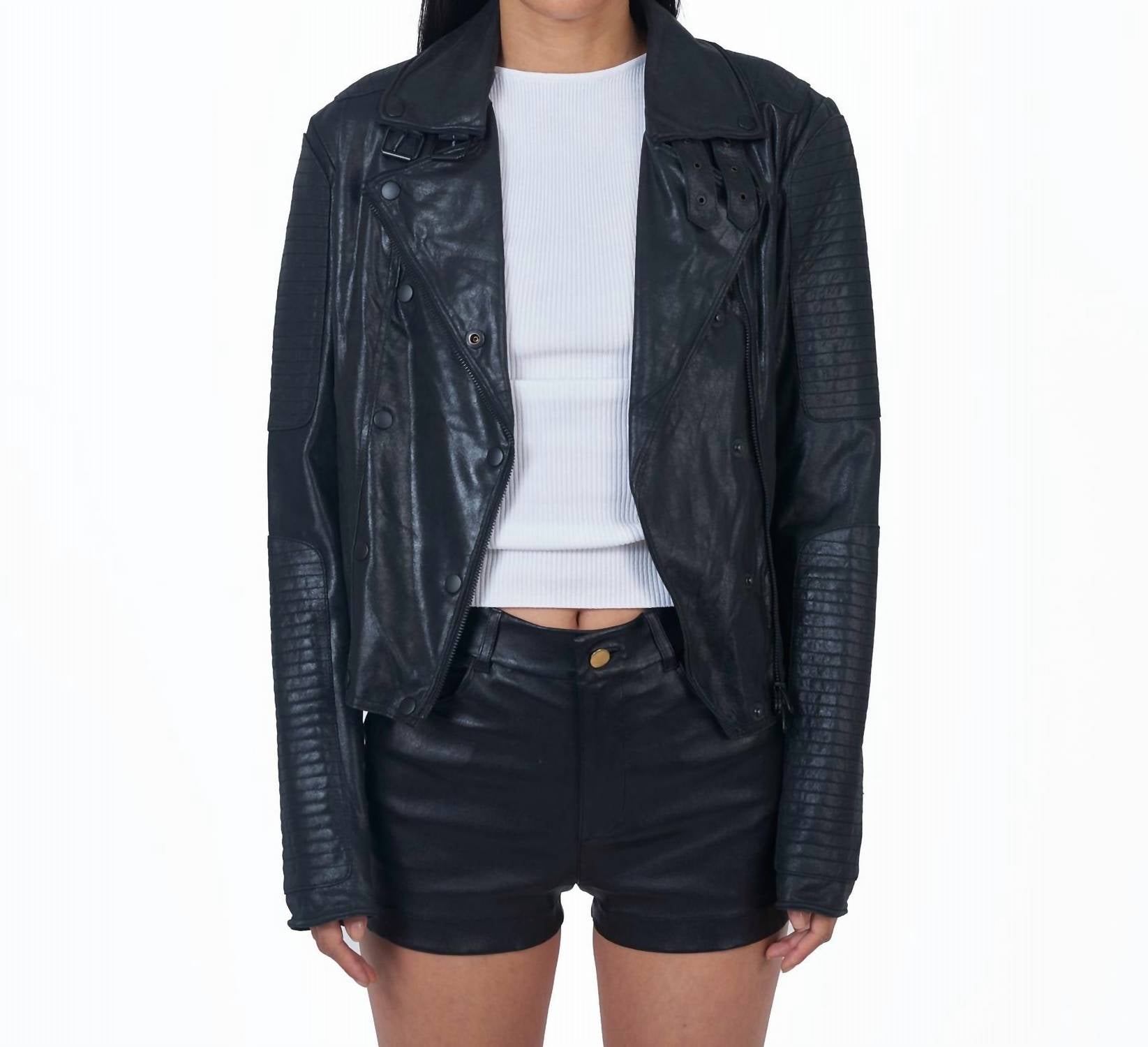 Jakett - Harley Novelty Leather Jacket