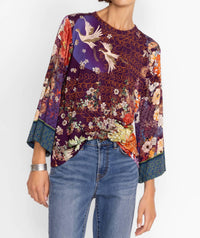 Johnny Was - Pheonix Kimono Sleeve Top
