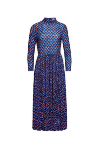 Hunter Bell - Sabine Mock Neck Midi Dress