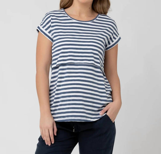 Ripe - Short Sleeve Lionel Nursing Tee