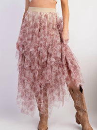 Easel - Fairy Mesh Ballerina Skirt