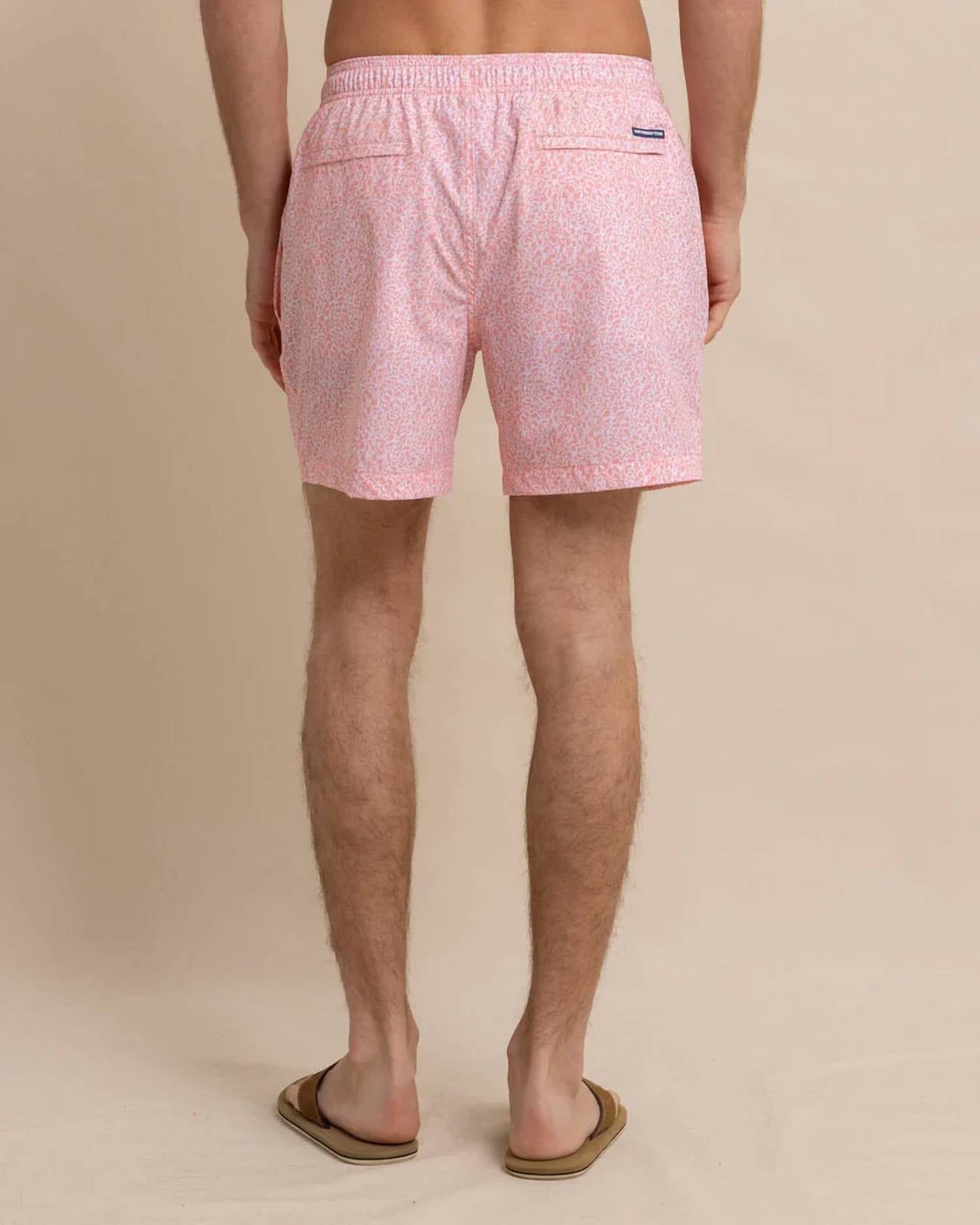 Southern Tide - Floral Feeling Swim Trunks