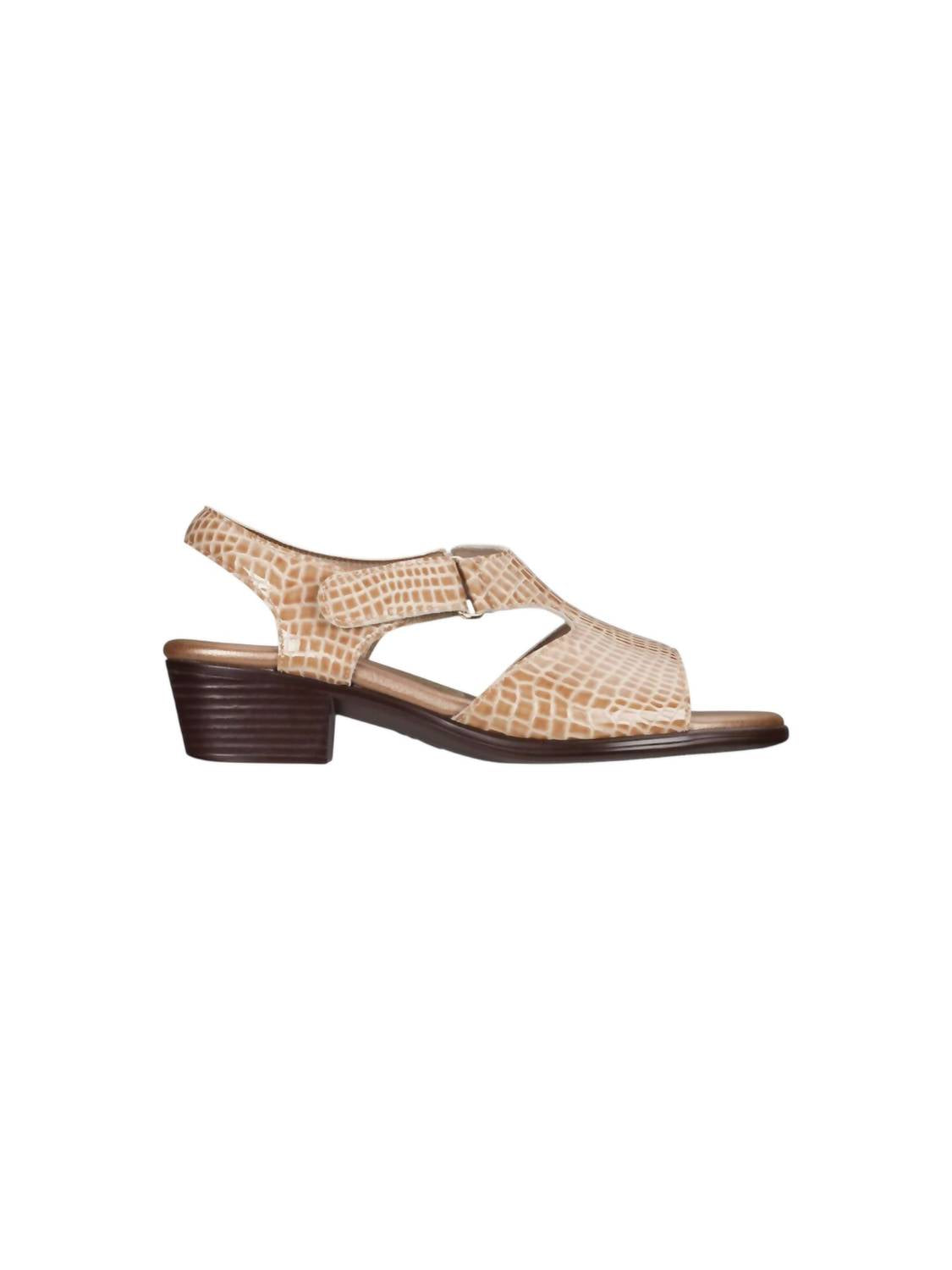 Sas - Women's Suntimer Heel Strap Sandals
