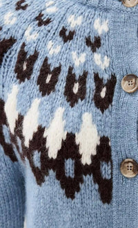 Veronica Beard - Christina Fair Isle Cardigan