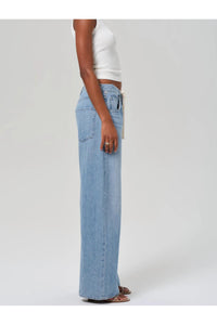 Citizens Of Humanity - Brynn Lightweight Denim Wide Leg Jeans