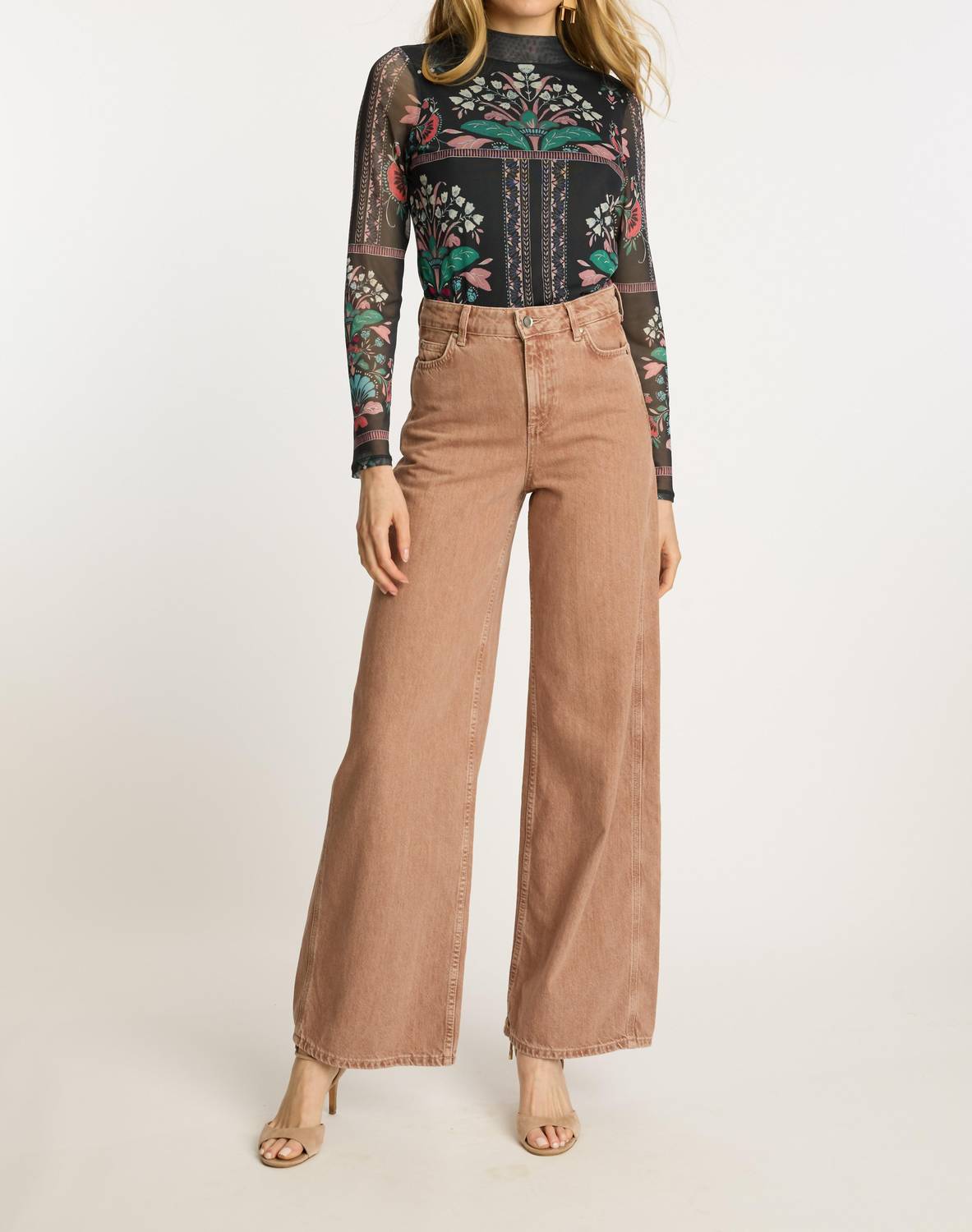 Caballero - Marta Long Sleeve Top