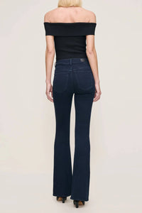DL1961 - Women's Bridget High Rise Bootcut Jeans in flatiron - women's jeans - alternate view