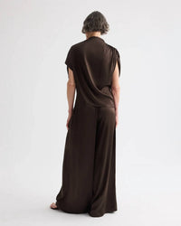 Twp - Drew Wide-leg Trouser Pants
