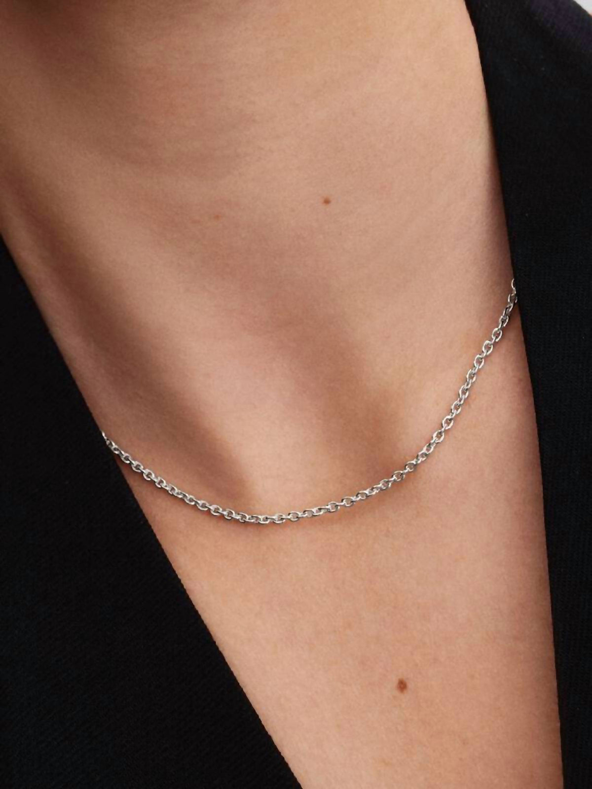 Pandora - Rolo Cable Chain Necklace - 23.6"