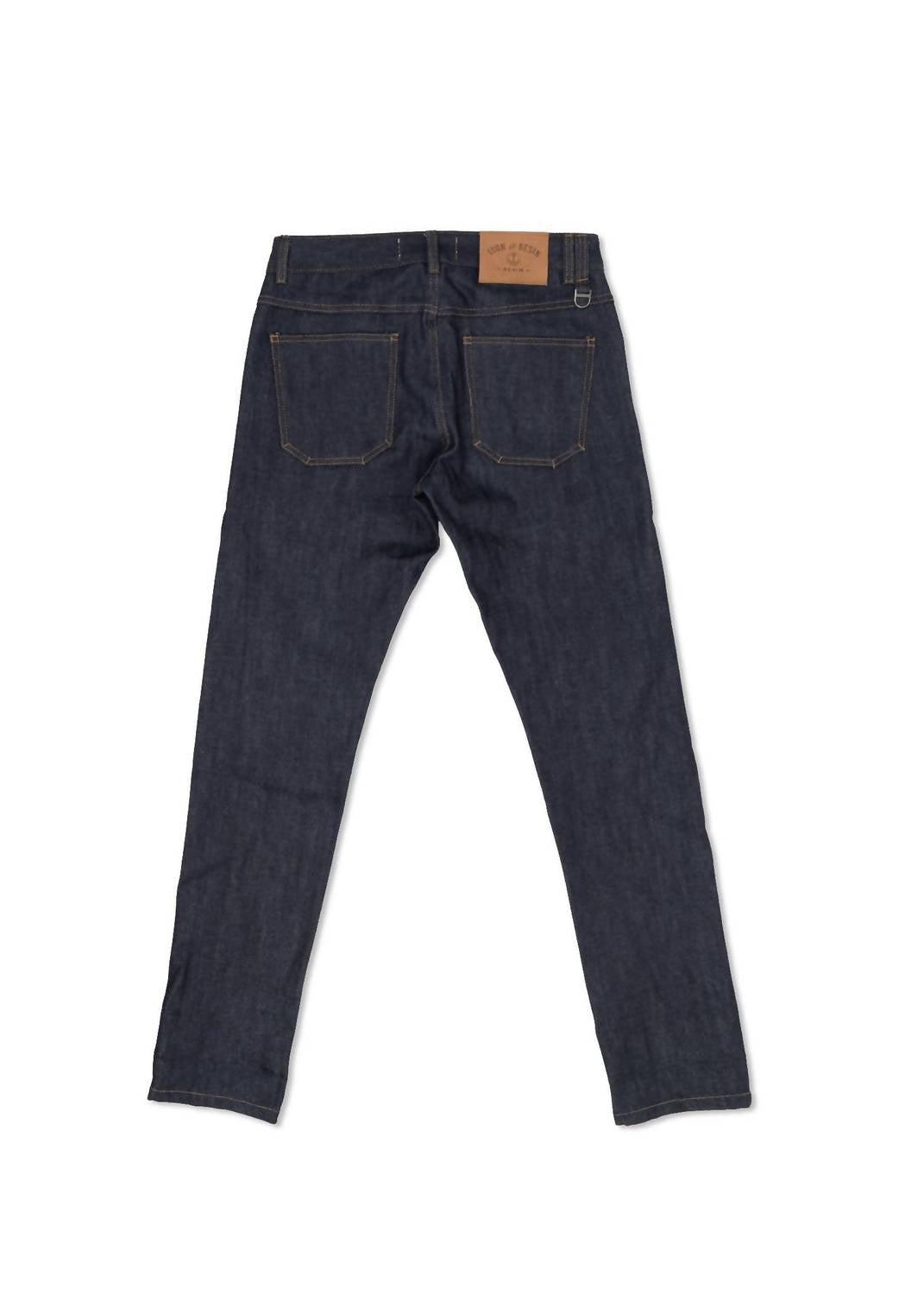 Iron & Resin Fischer Selvedge Denim Pant in indigo - men's jeans - view 4