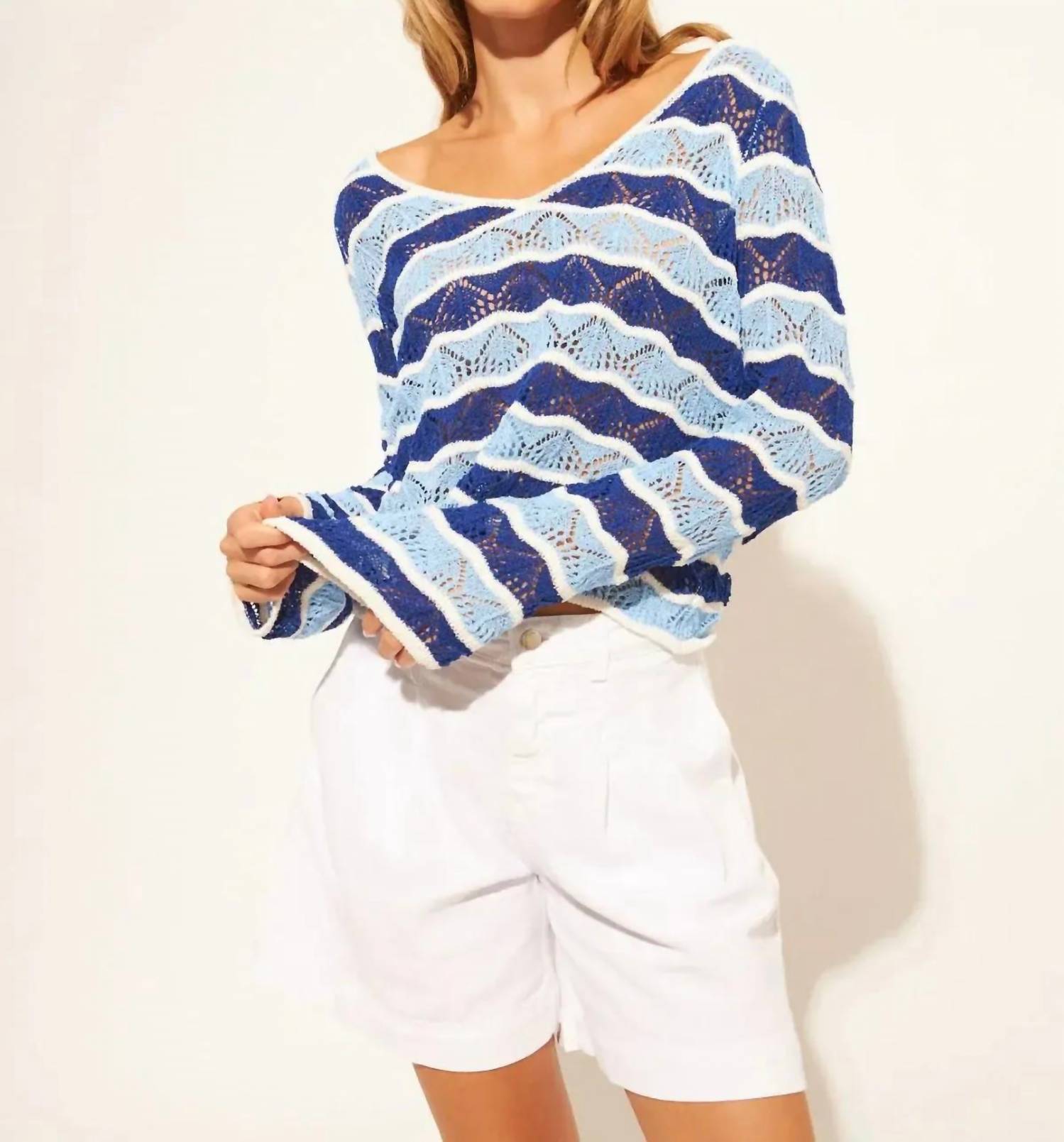 John + Jenn - Bay Knit Sweater