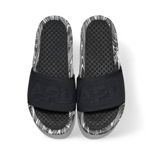 Apl - Men's Big Logo Techloom Slide