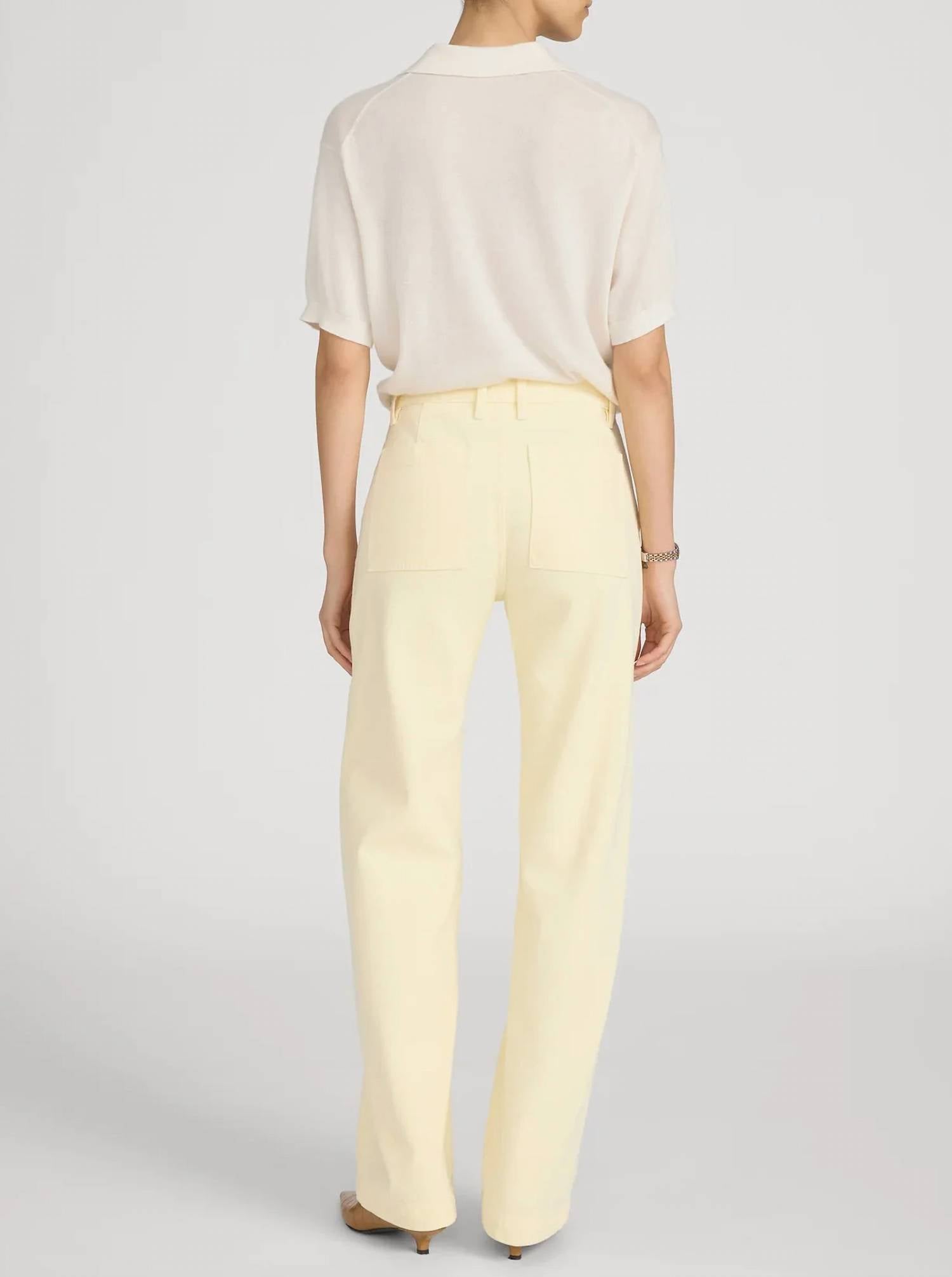 Frame - Bow Cargo Barrel Pants