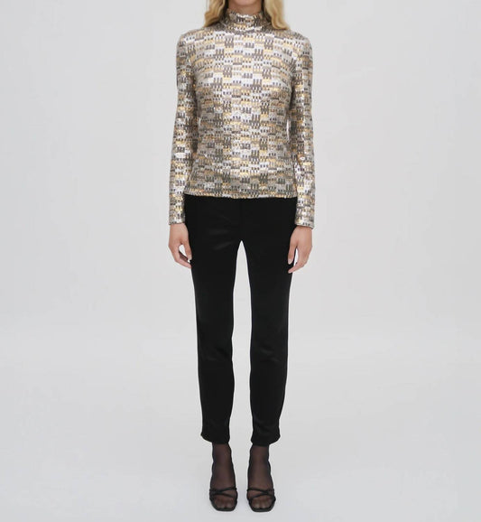 Rosetta Getty - Fitted Turtleneck Top