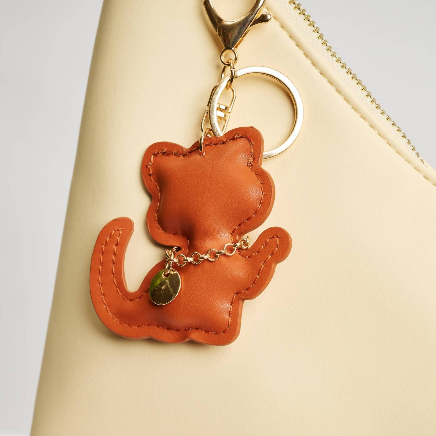Urban Expressions - Kittie Keychain Bag Charm