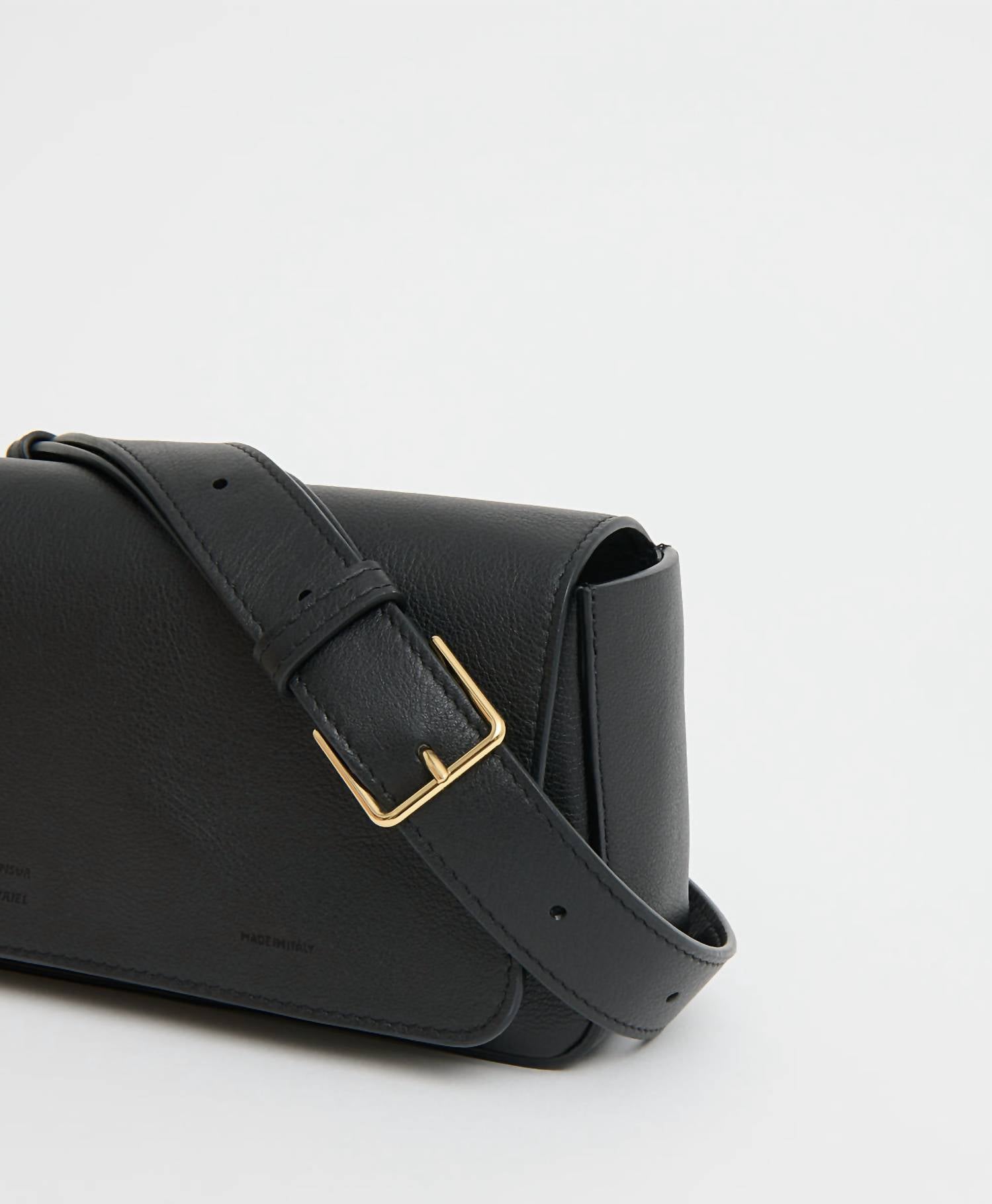 Mansur Gavriel Women's Box Sling Bag in black - women's bag - view 4