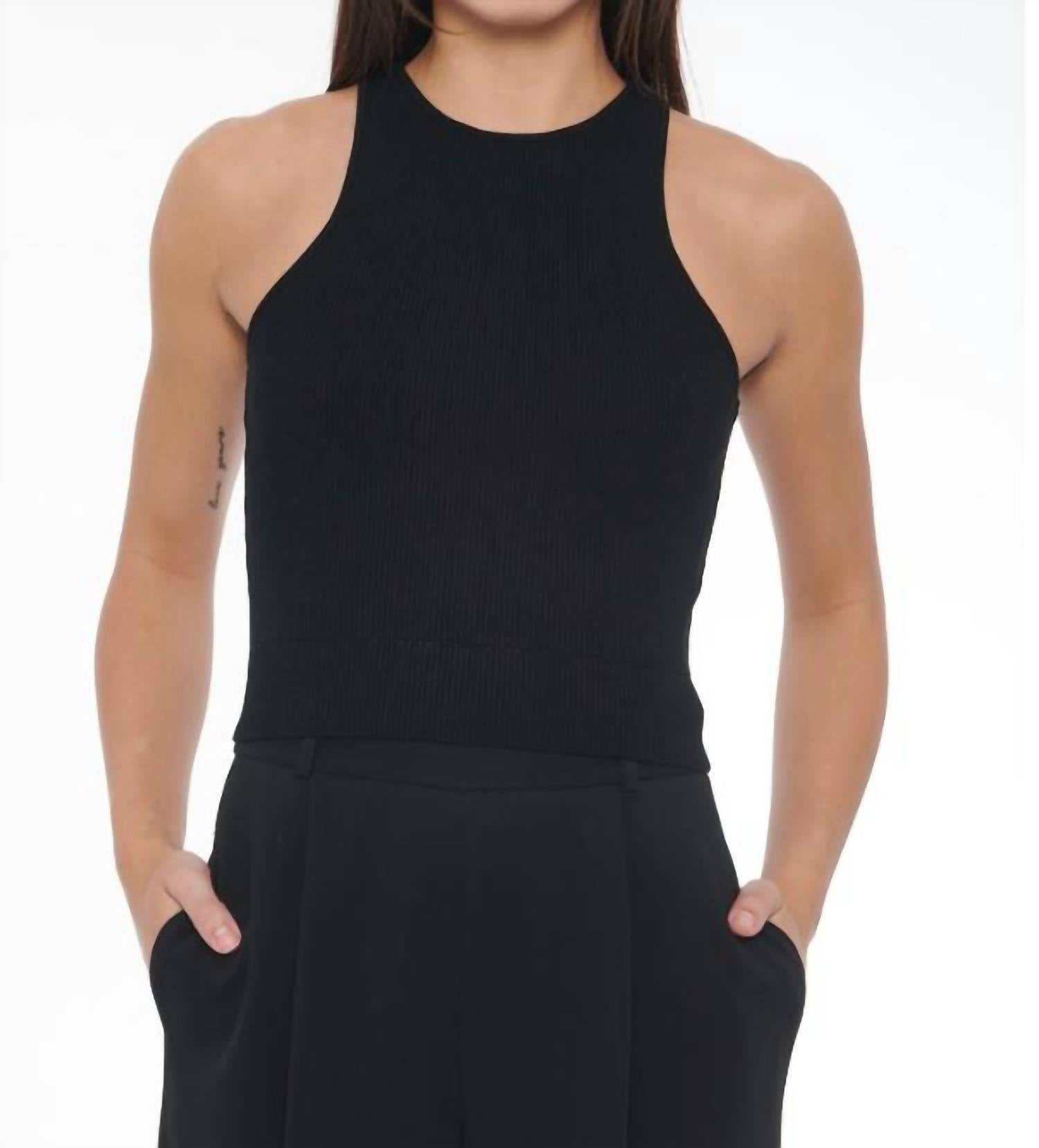 Toccin - Avery Racer Tank
