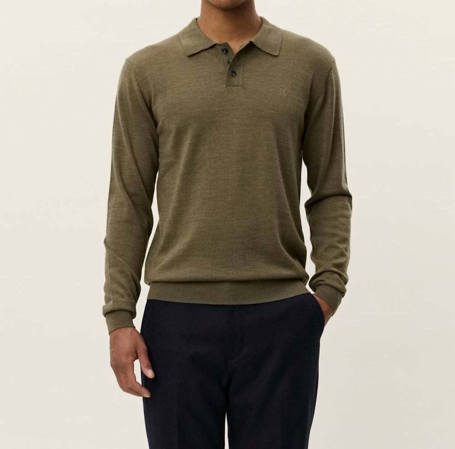 Les Deux - Greyson Knit Polo