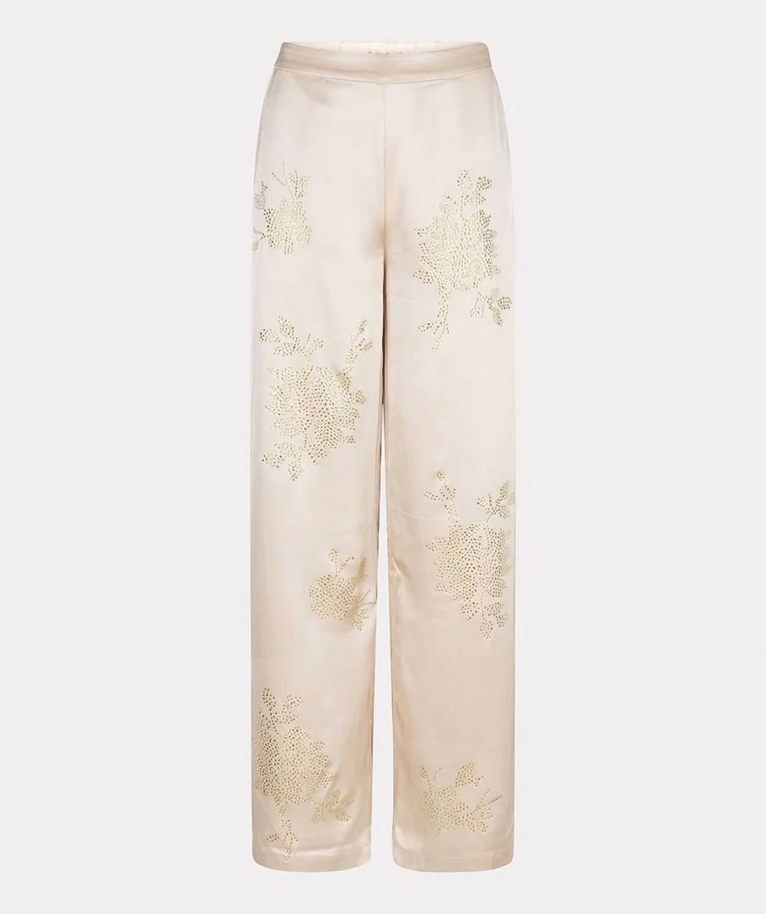 Esqualo - Sherica Sequin Trousers