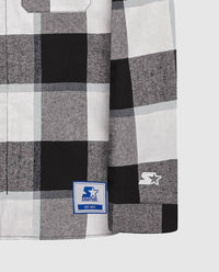 Starter - Men's Kansas City Chiefs The Big Joe Sherpa Lined Plaid Jacket