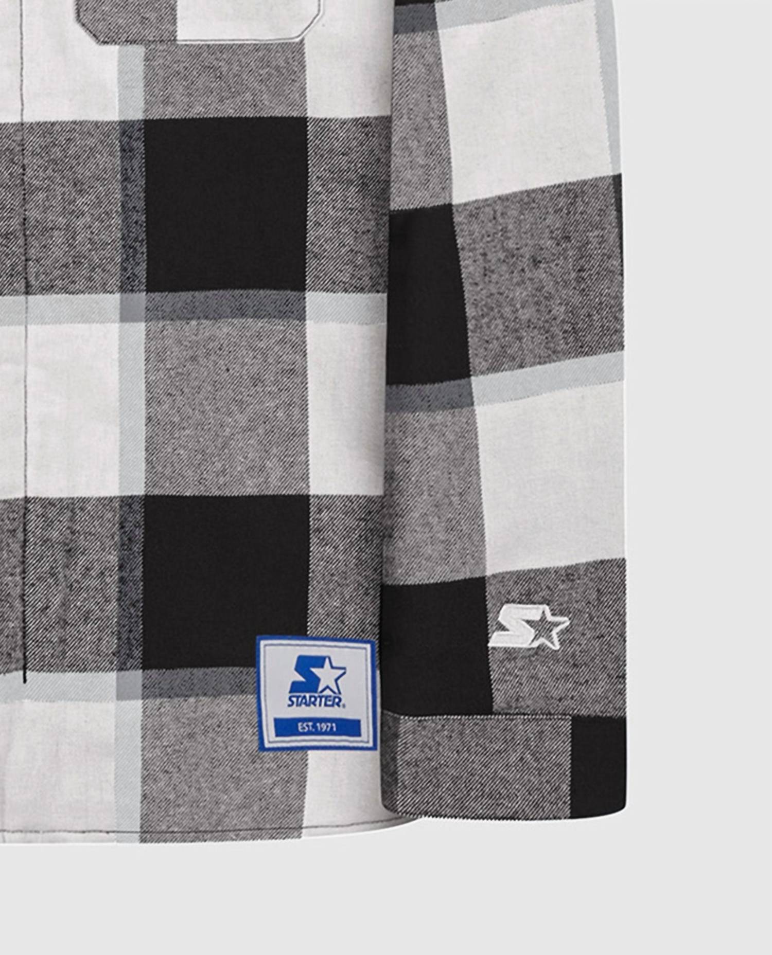 Starter - Men's Kansas City Chiefs The Big Joe Sherpa Lined Plaid Jacket