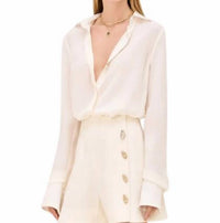 Alexis - Pat Long Sleeve Blouse
