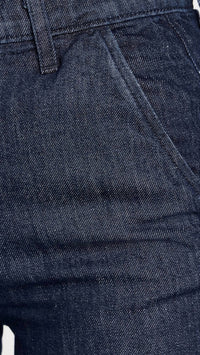 Askk Ny - Denim Tailored Flared Trouser