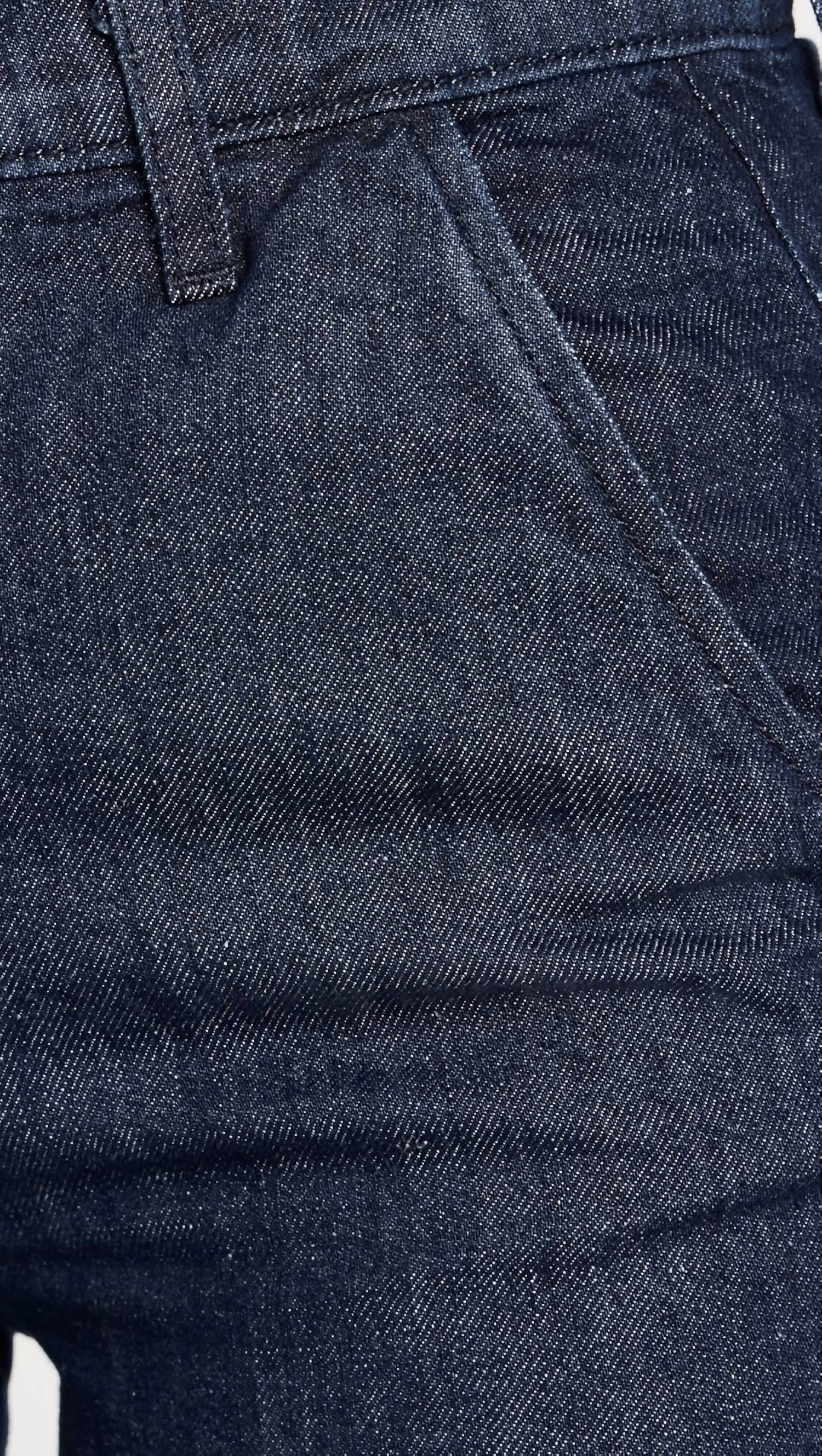 Askk Ny - Denim Tailored Flared Trouser