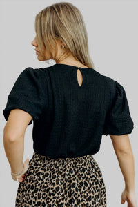 Mikarose - Puff Sleeve Top