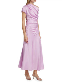 Simkhai - Joanna Asymmetrical Shoulder Midi Dress