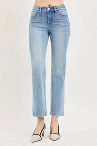 Risen - Mid Rise Ankle Length Jean