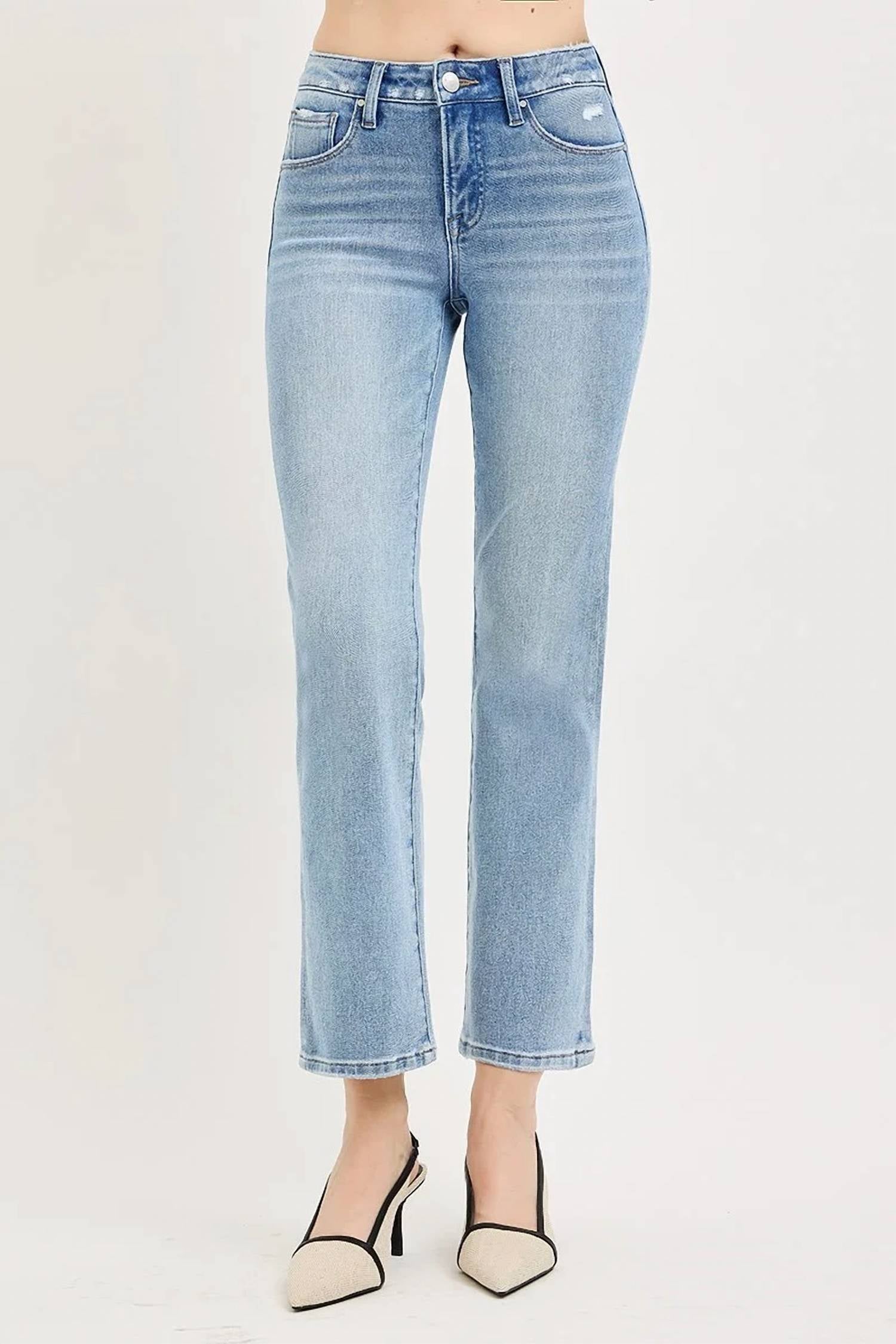 Risen - Mid Rise Ankle Length Jean