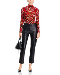 Farm Rio - Ainika Pineapple Ikat Blouse