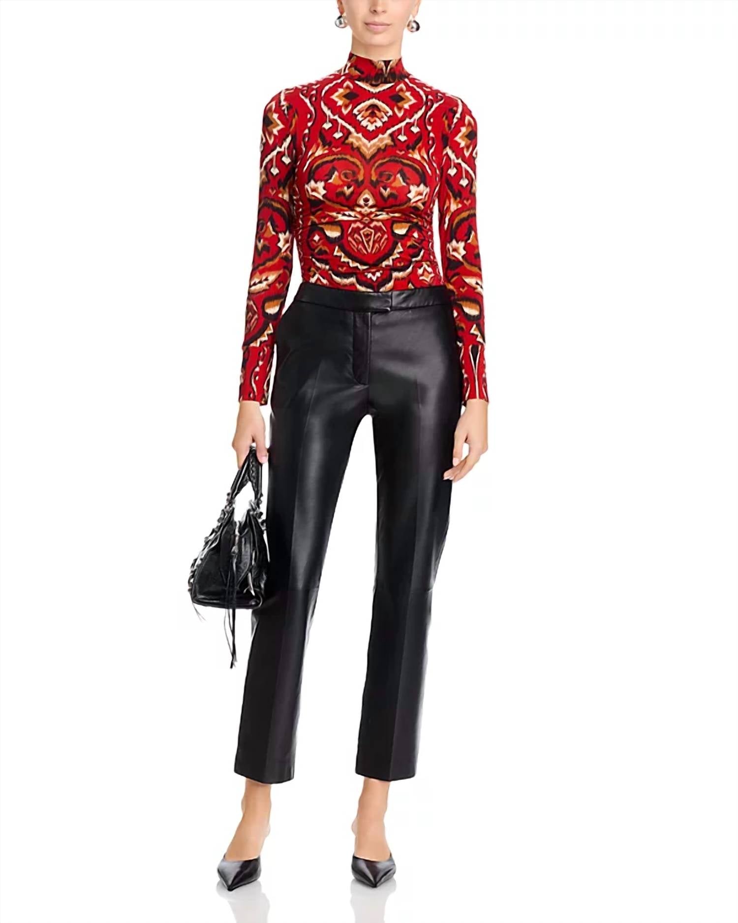 Farm Rio - Ainika Pineapple Ikat Blouse