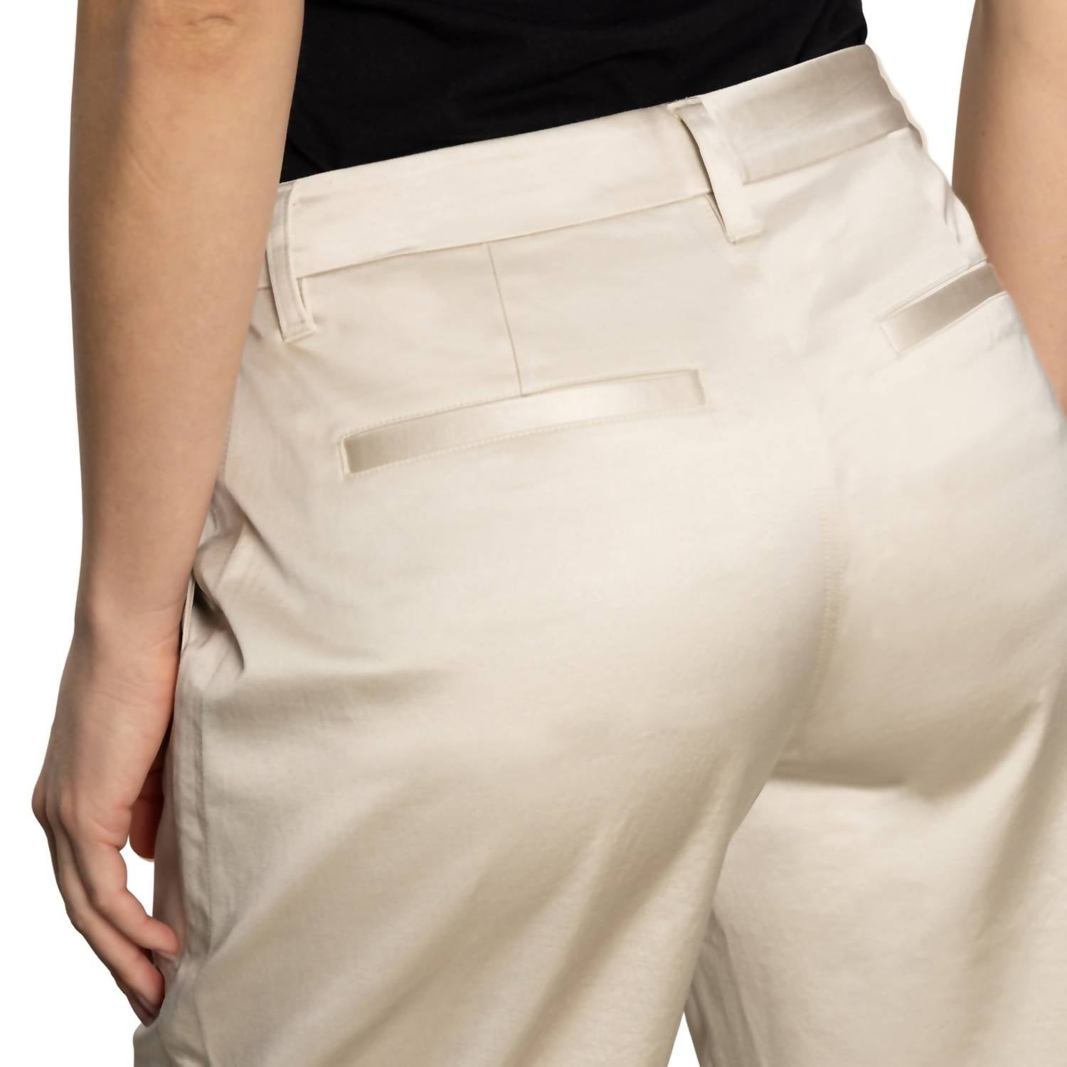 Sanctuary - Sateen Tapered Pants