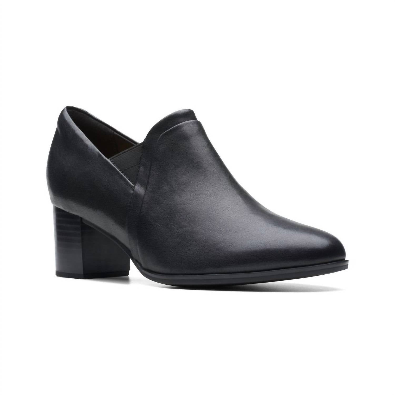 Clarks - Women's Loken Way Slip-on Heels
