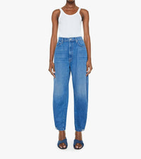 Mother Chute Flood Jeans in breaking new ground - women's jeans